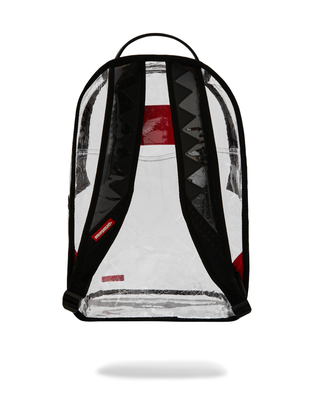 SPRAYGROUND FULLY CLEAR EMBOSSED BOSS BACKPACK