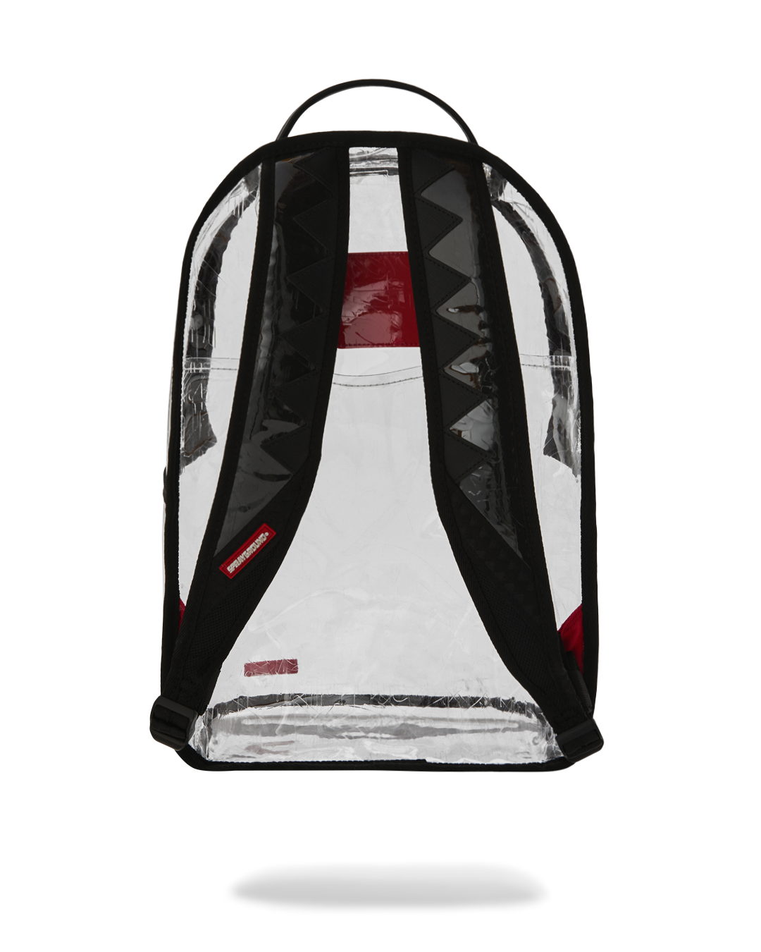 SPRAYGROUND FULLY CLEAR EMBOSSED BOSS BACKPACK