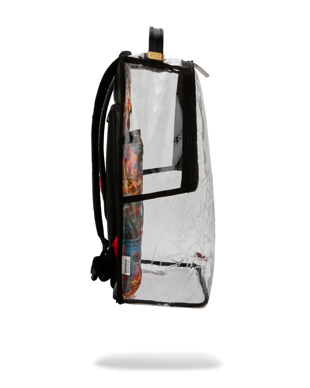 SPRAYGROUND STAY UP - CLEAR BACKPACK