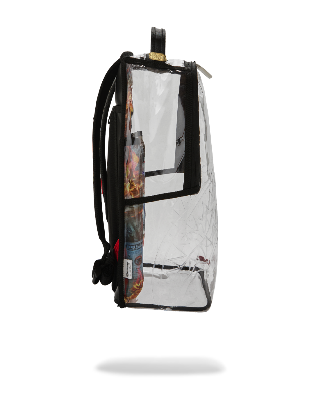 SPRAYGROUND STAY UP - CLEAR BACKPACK