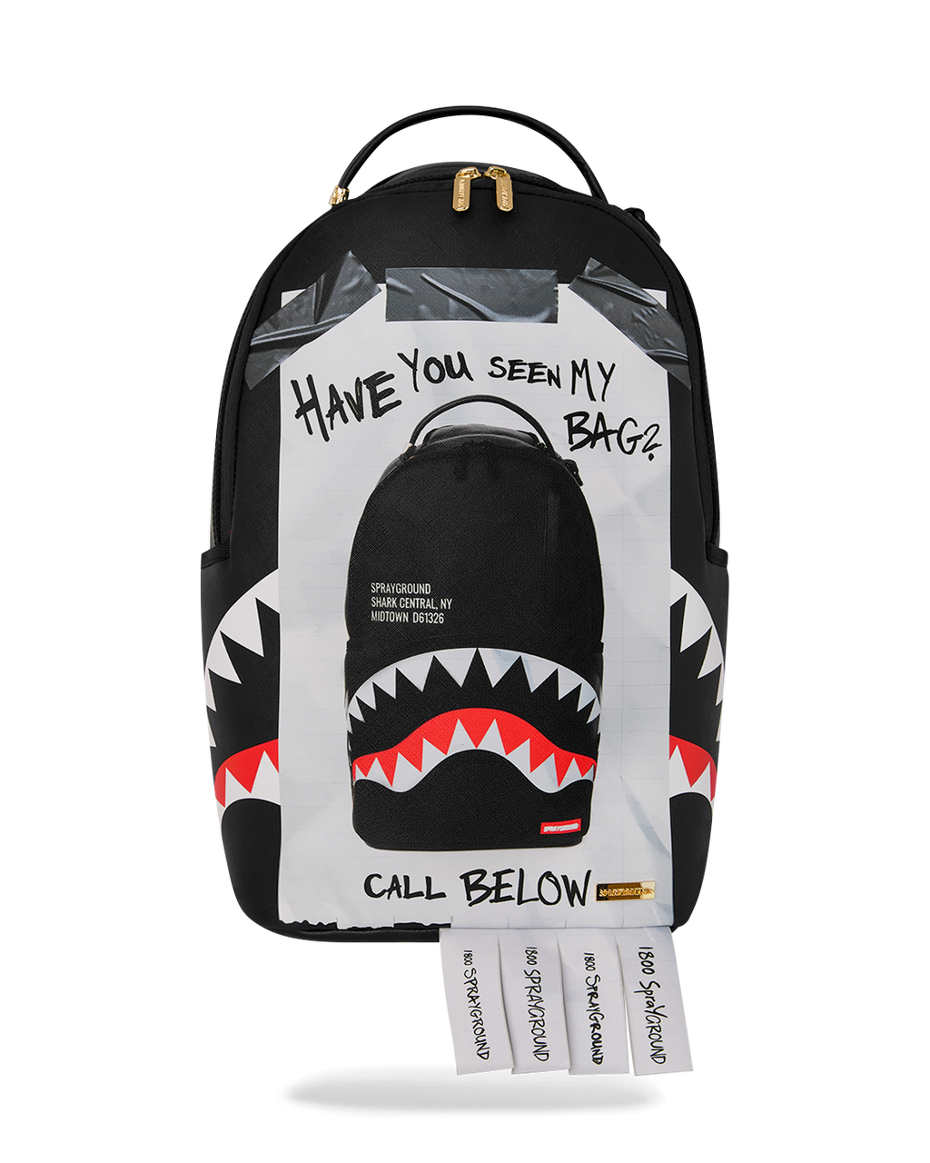 SPRAYGROUND HAVE YOU SEEN MY BAG? BACKPACK
