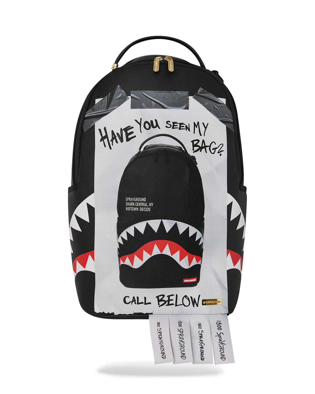 SPRAYGROUND HAVE YOU SEEN MY BAG? BACKPACK