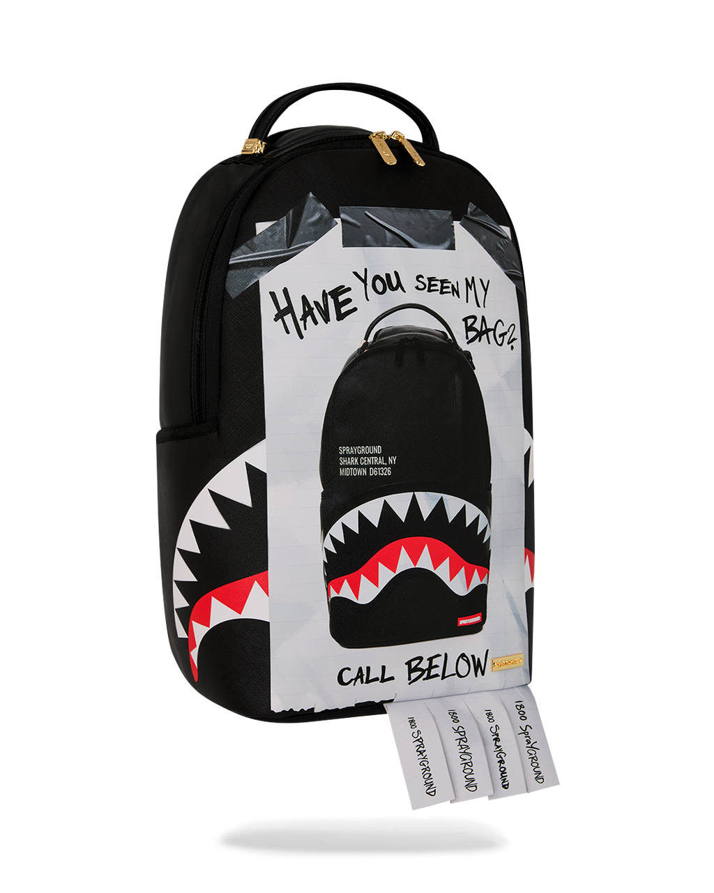 SPRAYGROUND HAVE YOU SEEN MY BAG? BACKPACK