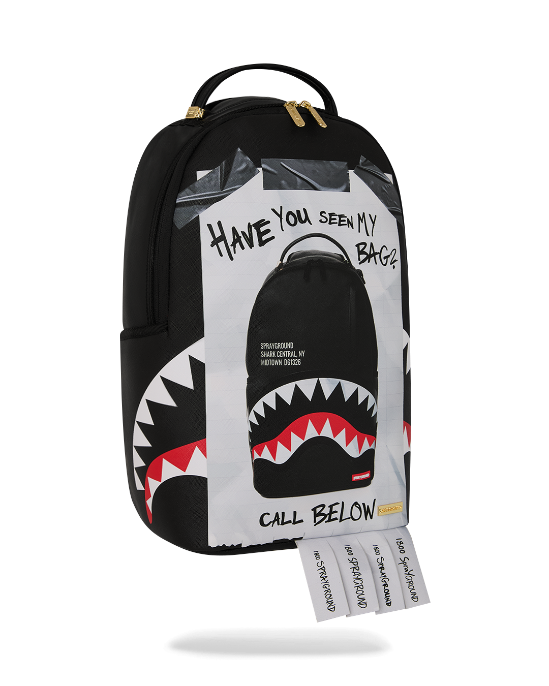 SPRAYGROUND HAVE YOU SEEN MY BAG? BACKPACK