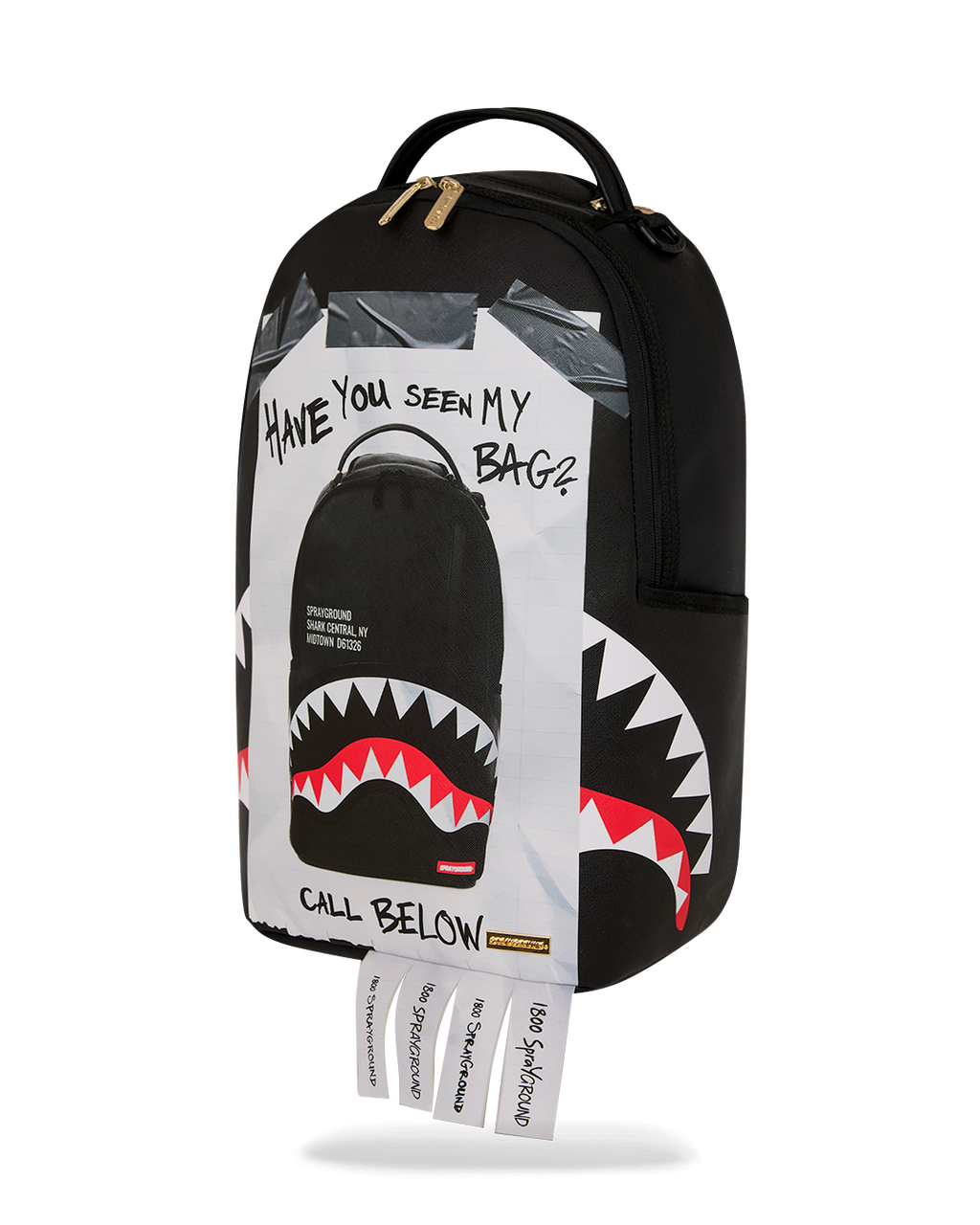 SPRAYGROUND HAVE YOU SEEN MY BAG? BACKPACK