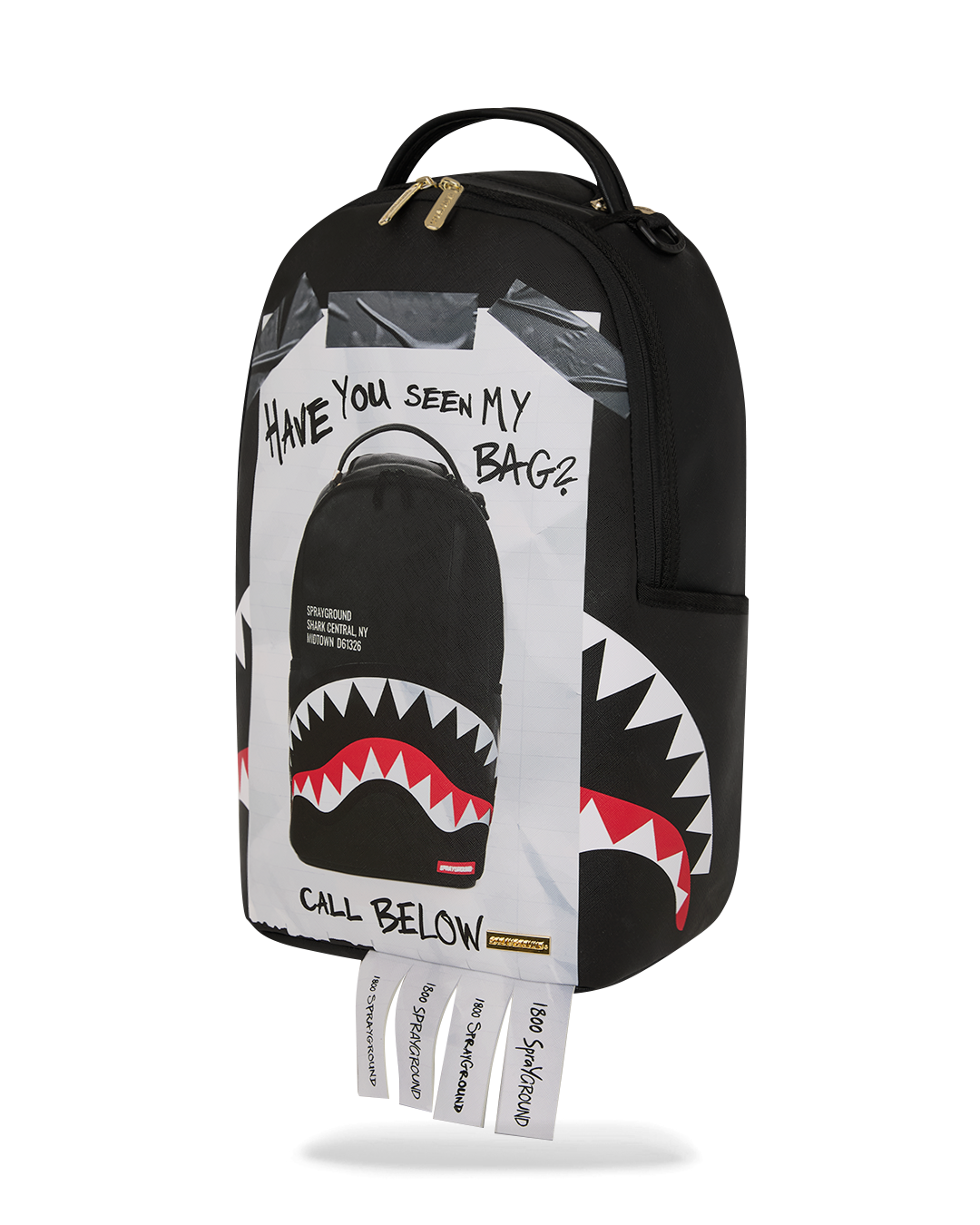 SPRAYGROUND HAVE YOU SEEN MY BAG? BACKPACK