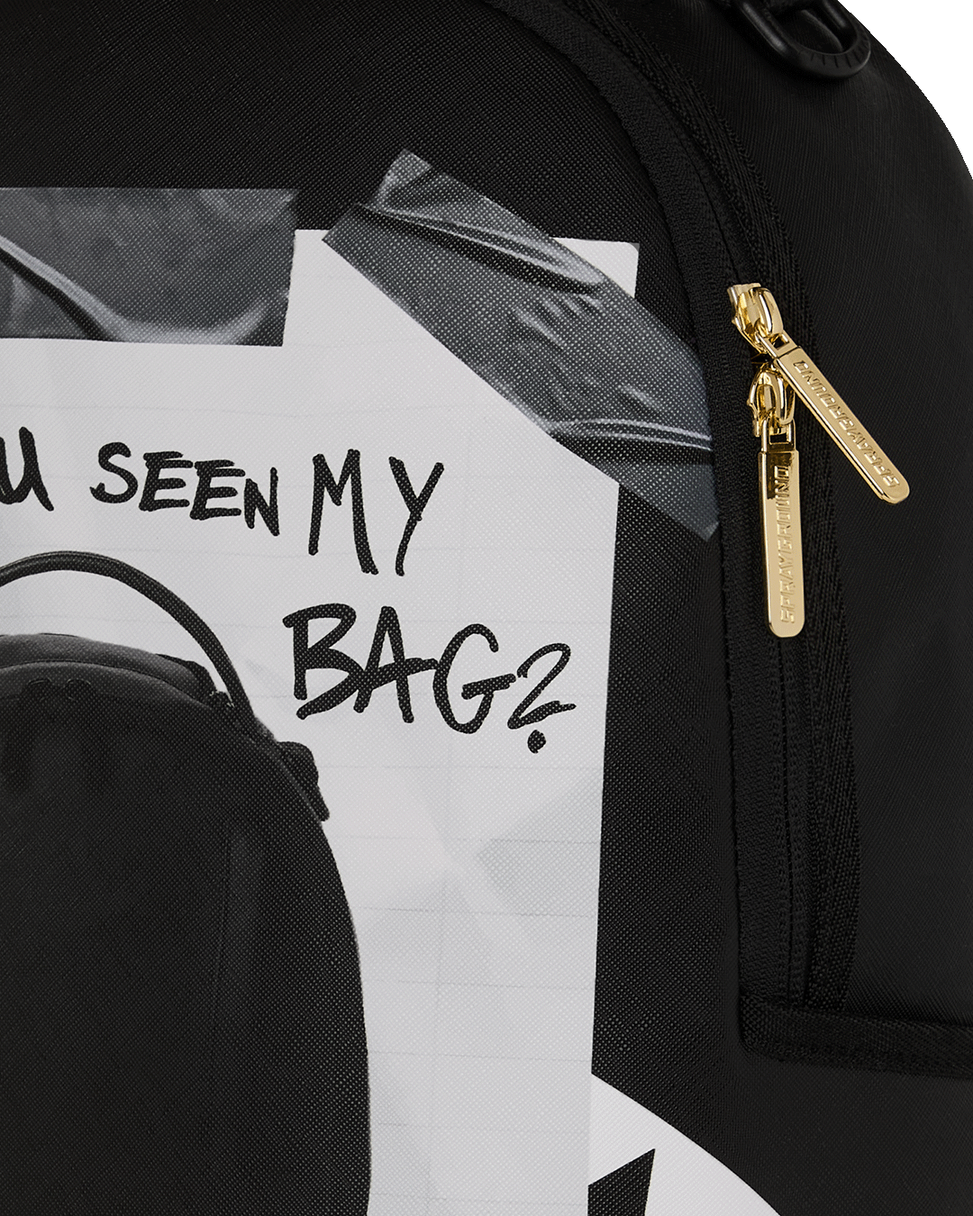 SPRAYGROUND HAVE YOU SEEN MY BAG? BACKPACK
