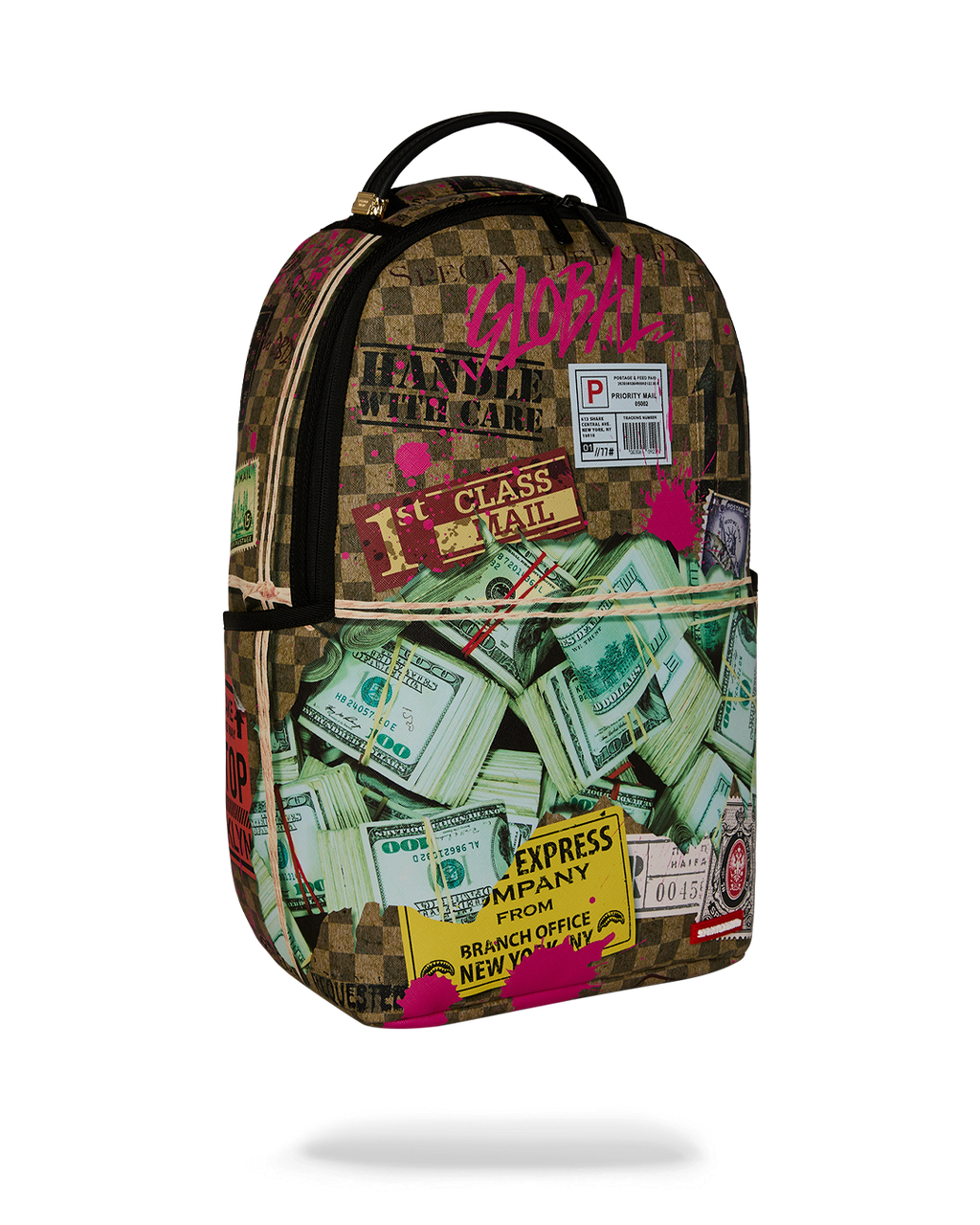 SPRAYGROUND OVERNIGHT CASH STASH BACKPACK