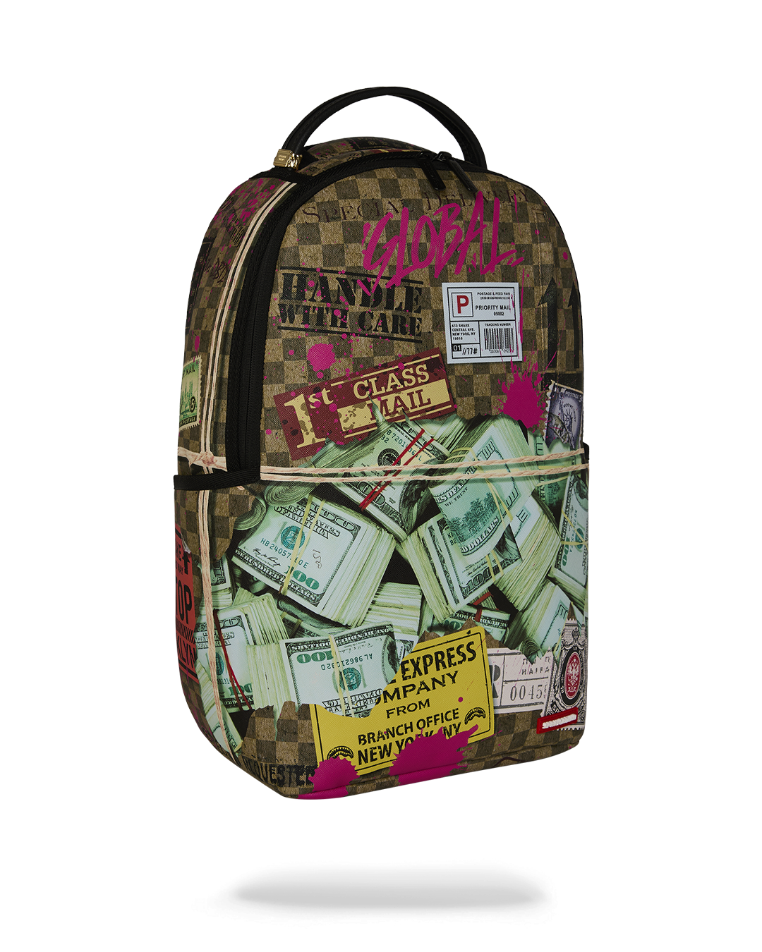 SPRAYGROUND OVERNIGHT CASH STASH BACKPACK