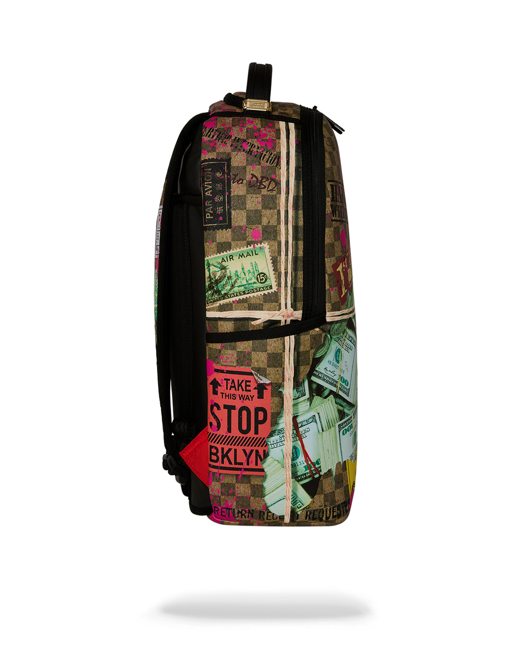 SPRAYGROUND OVERNIGHT CASH STASH BACKPACK