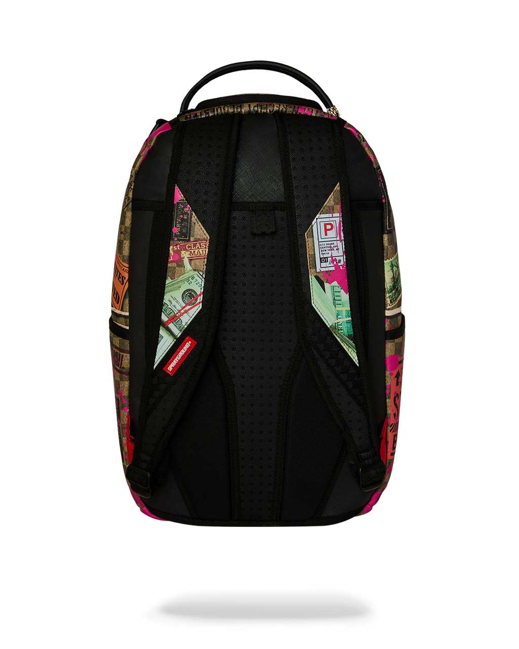 SPRAYGROUND OVERNIGHT CASH STASH BACKPACK