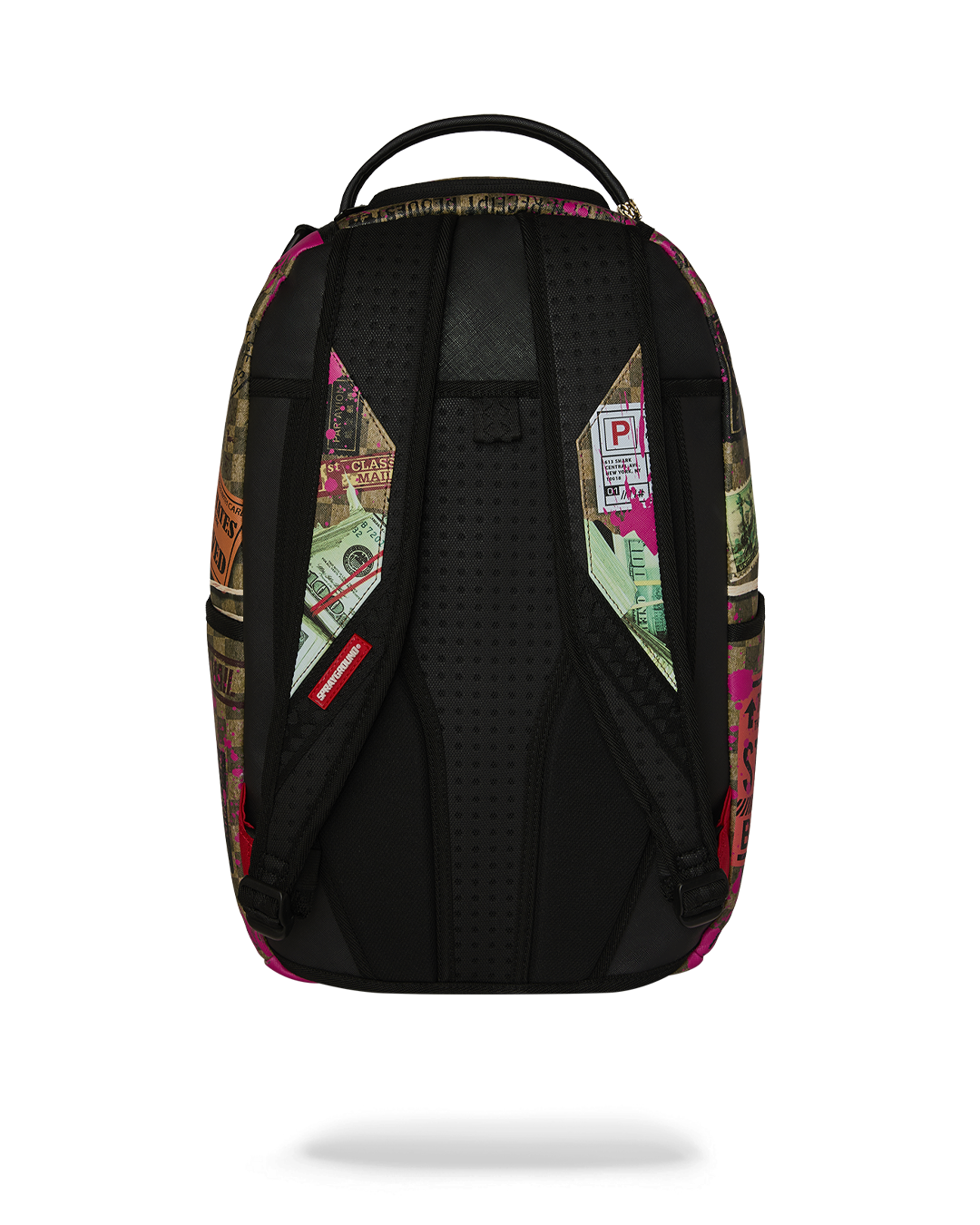 SPRAYGROUND OVERNIGHT CASH STASH BACKPACK