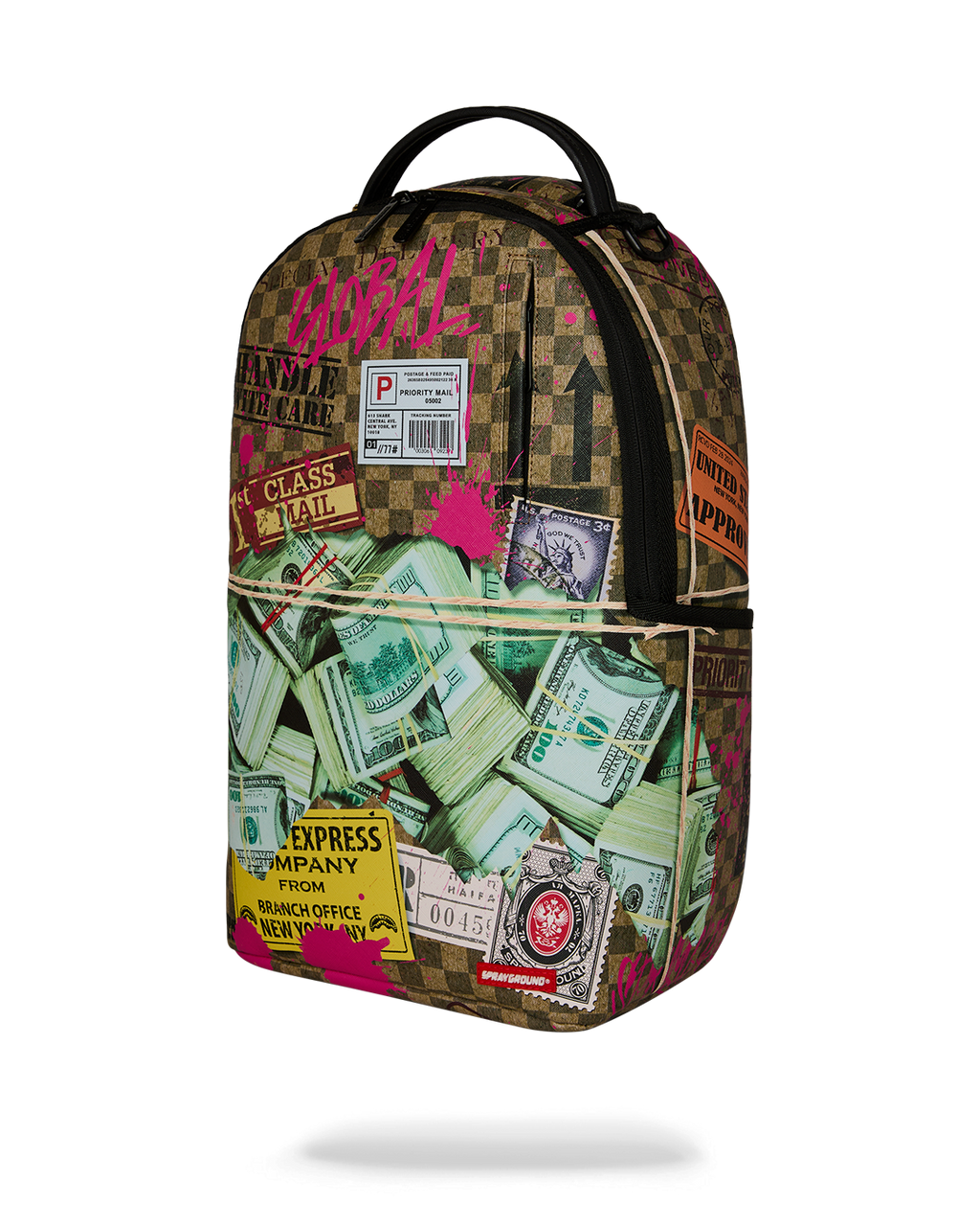 SPRAYGROUND OVERNIGHT CASH STASH BACKPACK
