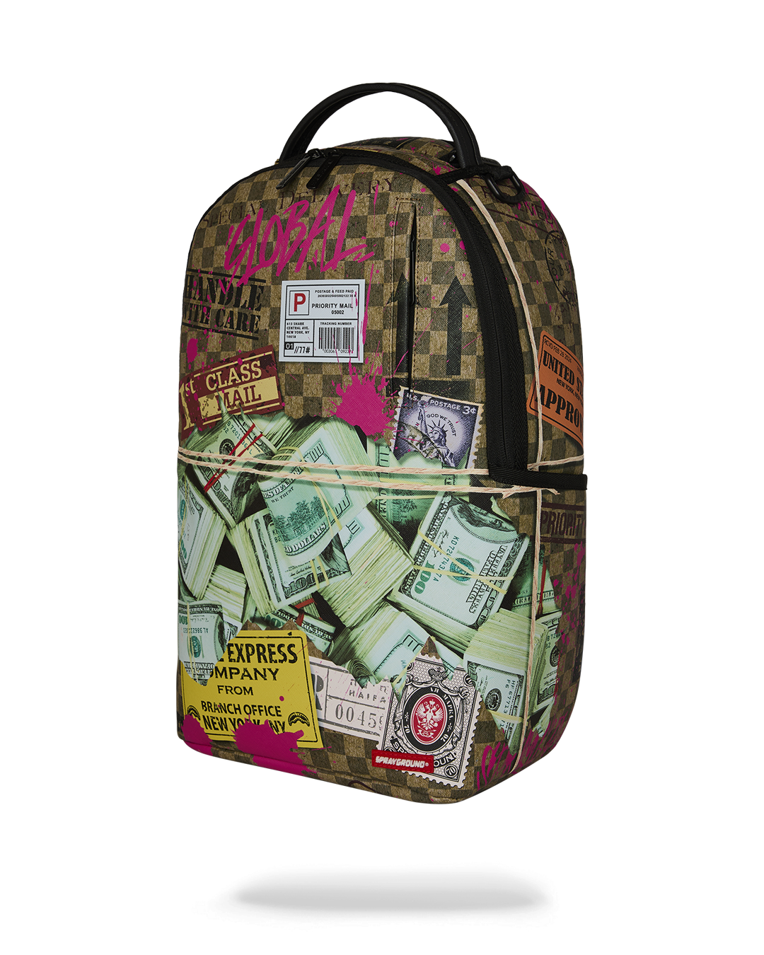 SPRAYGROUND OVERNIGHT CASH STASH BACKPACK