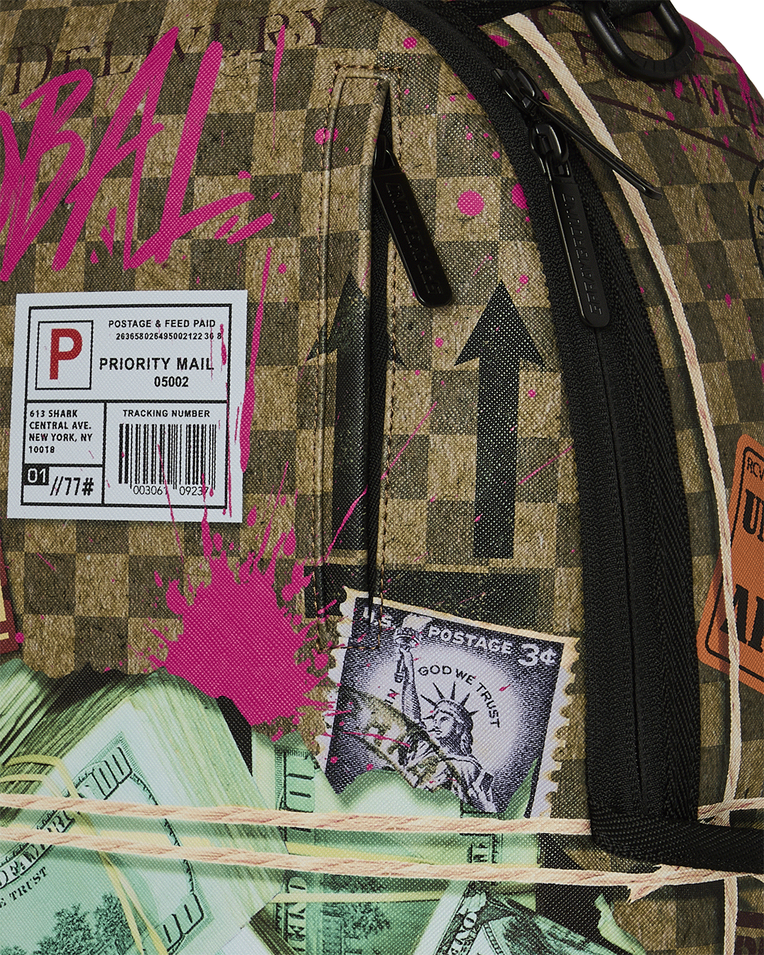 SPRAYGROUND OVERNIGHT CASH STASH BACKPACK