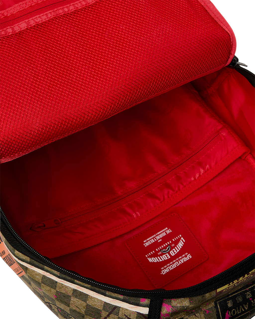 SPRAYGROUND OVERNIGHT CASH STASH BACKPACK