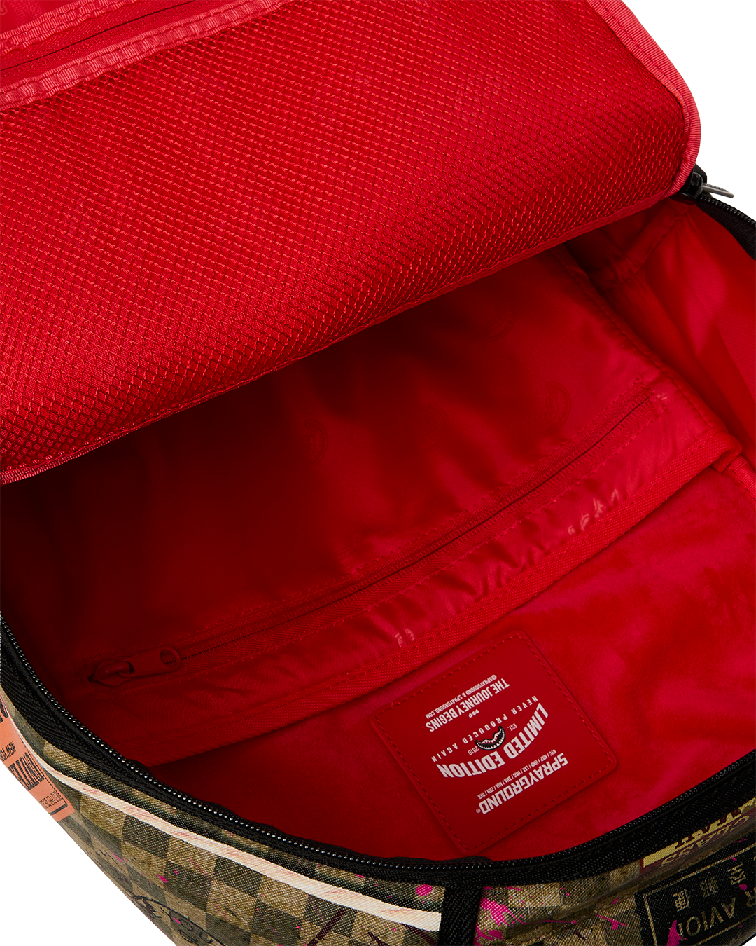 SPRAYGROUND OVERNIGHT CASH STASH BACKPACK