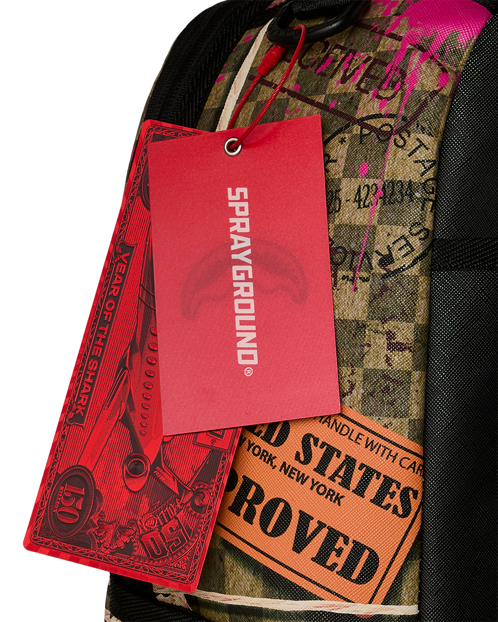 SPRAYGROUND OVERNIGHT CASH STASH BACKPACK