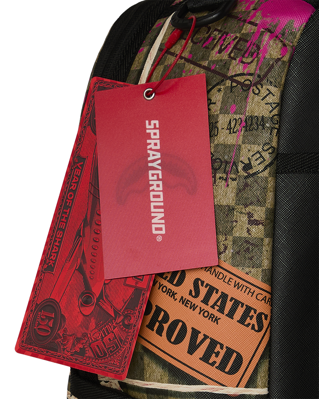 SPRAYGROUND OVERNIGHT CASH STASH BACKPACK