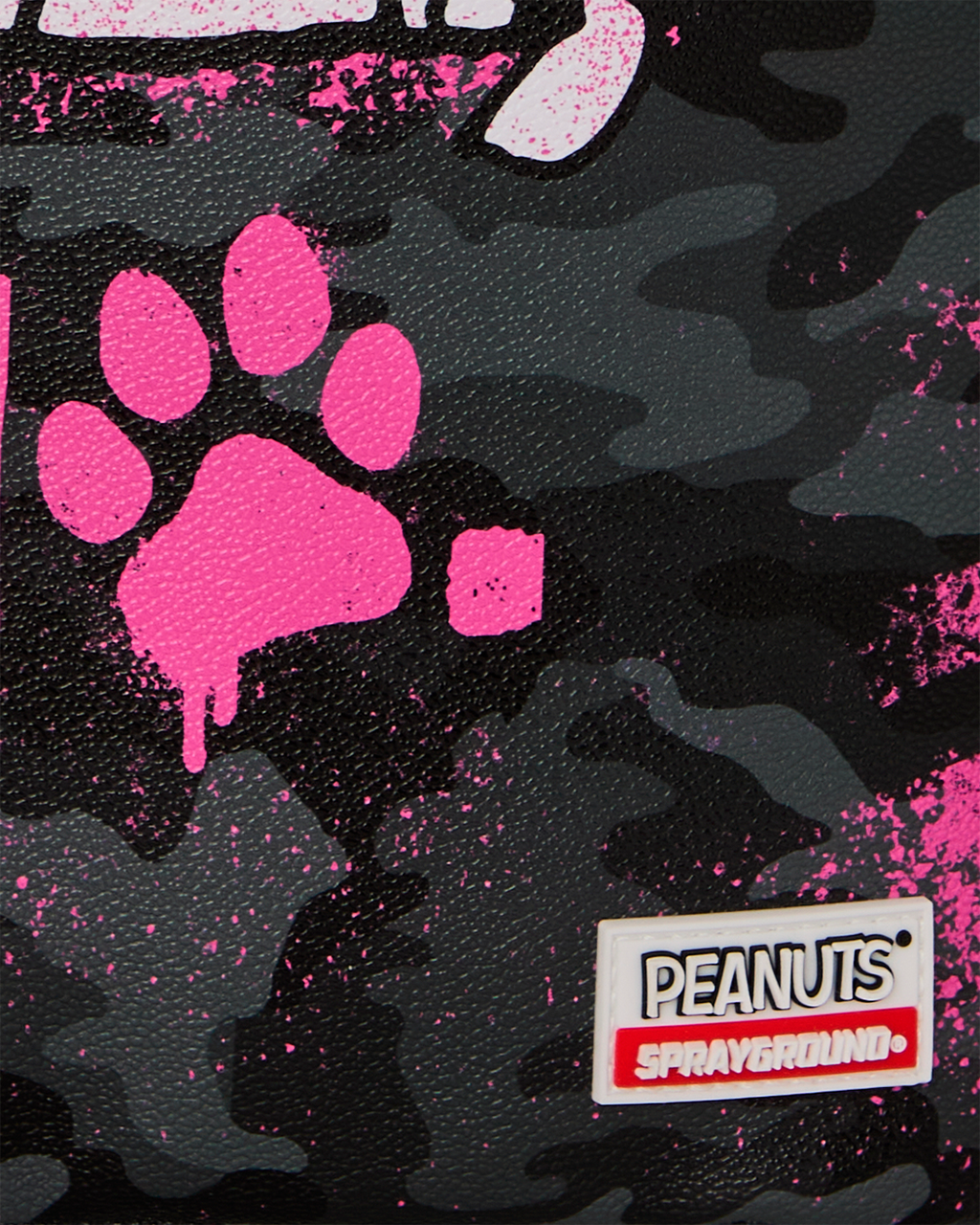 SPRAYGROUND SNOOPY THAT'S A NO NO BACKPACK