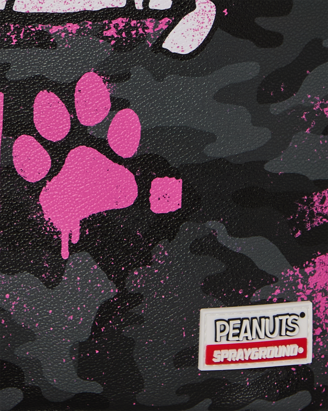 SPRAYGROUND SNOOPY THAT'S A NO NO BACKPACK