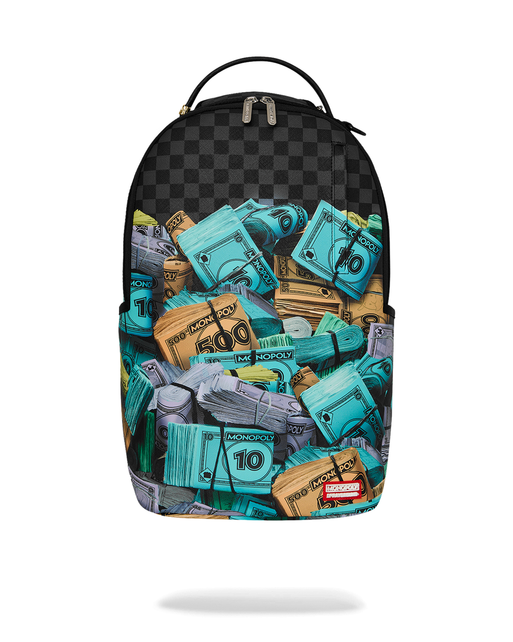 SPRAYGROUND MONOPOLY STACK UP BACKPACK