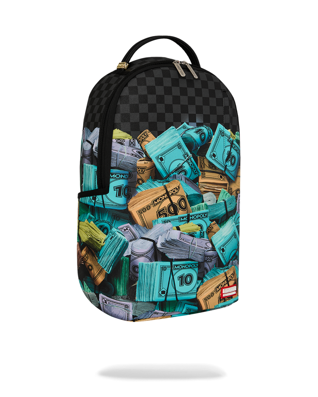 SPRAYGROUND MONOPOLY STACK UP BACKPACK