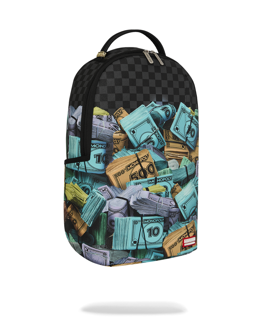 SPRAYGROUND MONOPOLY STACK UP BACKPACK