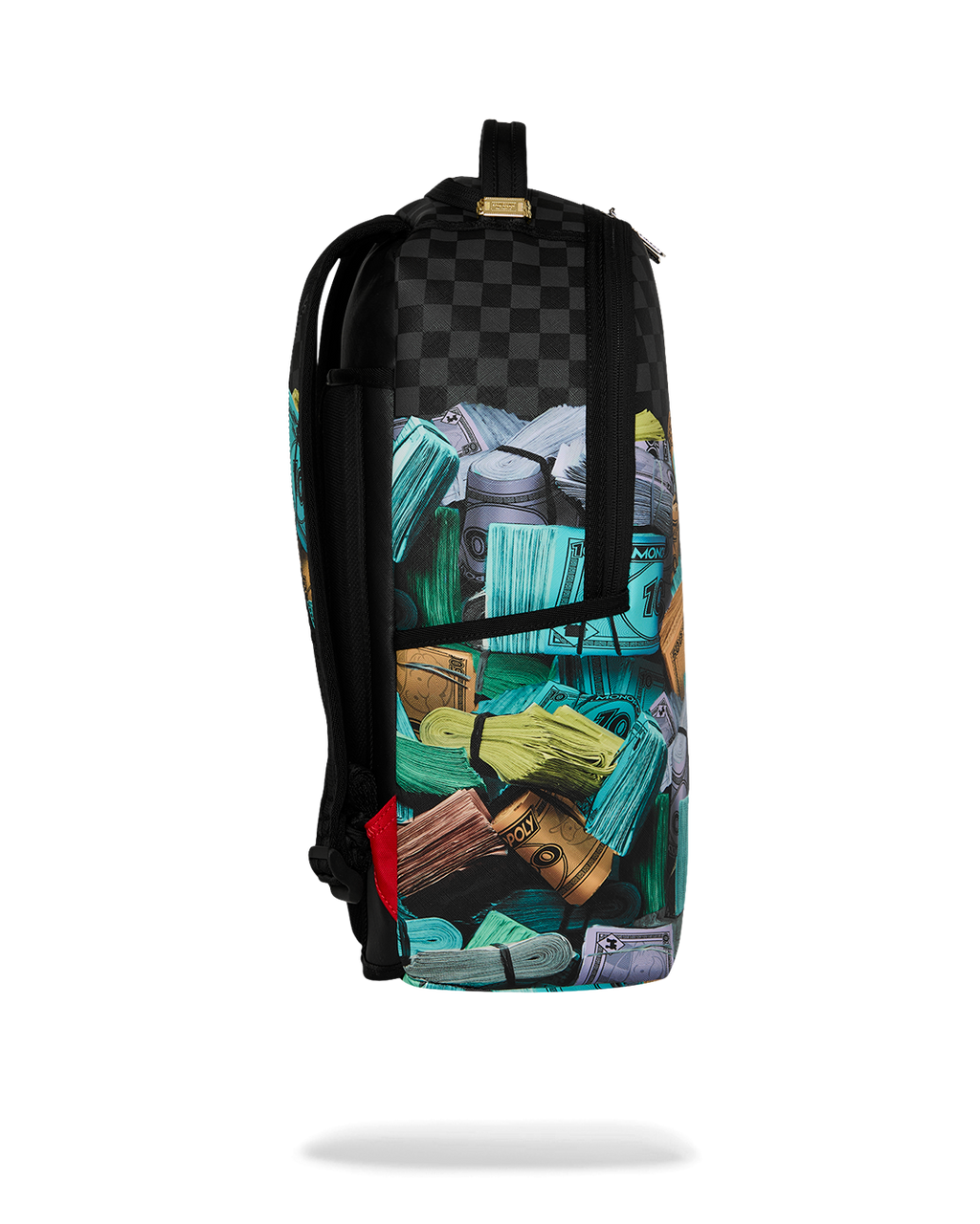 SPRAYGROUND MONOPOLY STACK UP BACKPACK