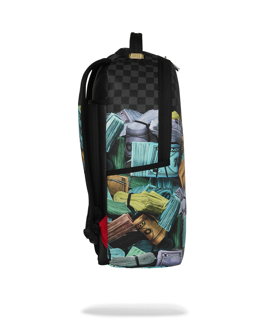 SPRAYGROUND MONOPOLY STACK UP BACKPACK