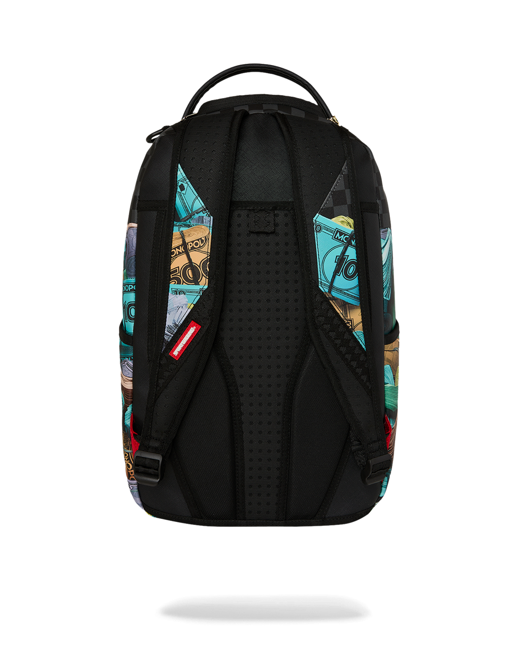 SPRAYGROUND MONOPOLY STACK UP BACKPACK
