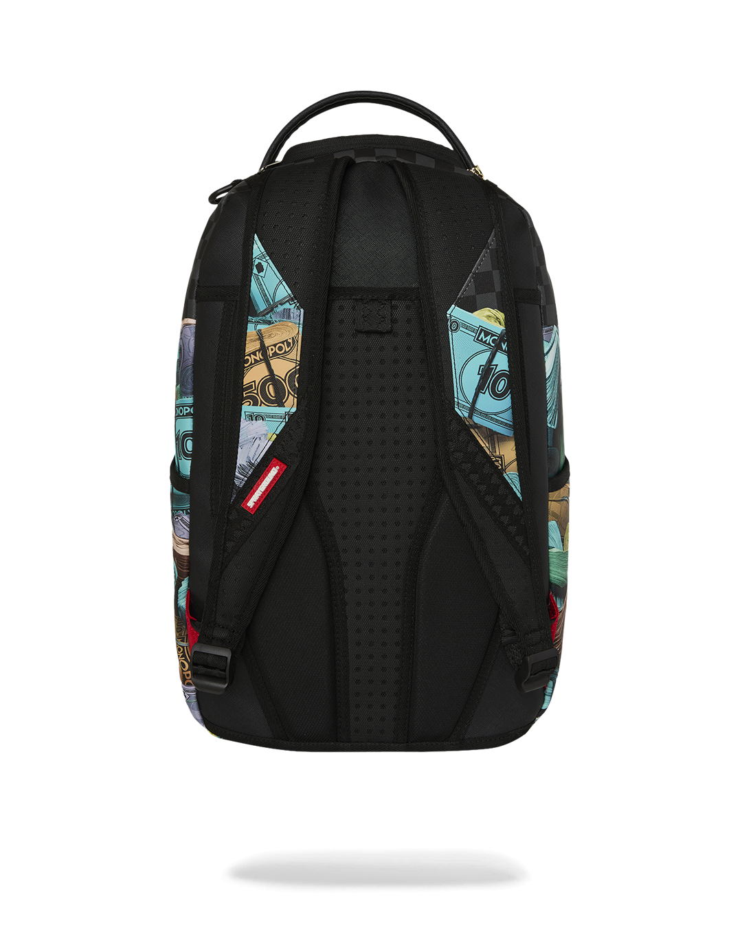 SPRAYGROUND MONOPOLY STACK UP BACKPACK