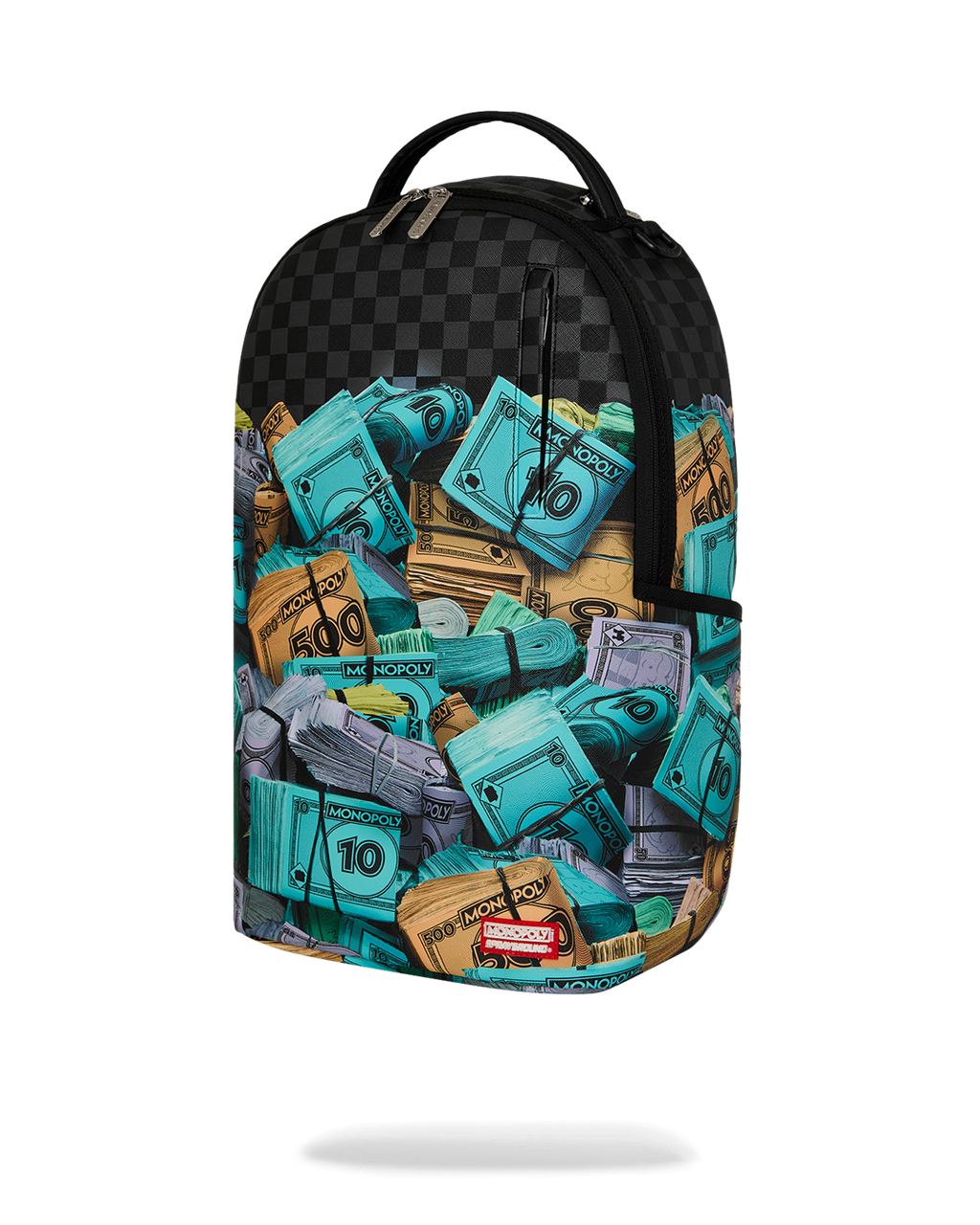 SPRAYGROUND MONOPOLY STACK UP BACKPACK