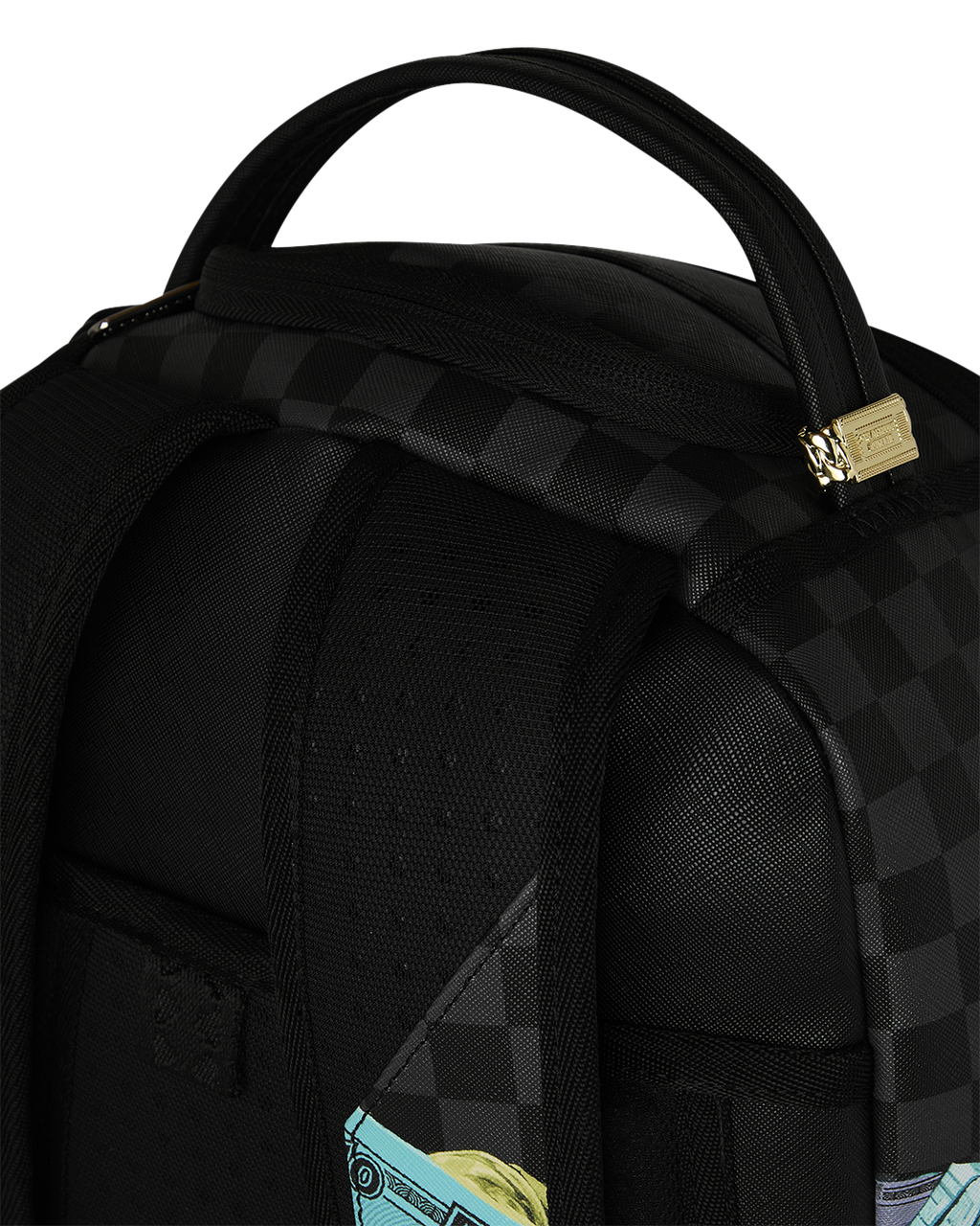 SPRAYGROUND MONOPOLY STACK UP BACKPACK