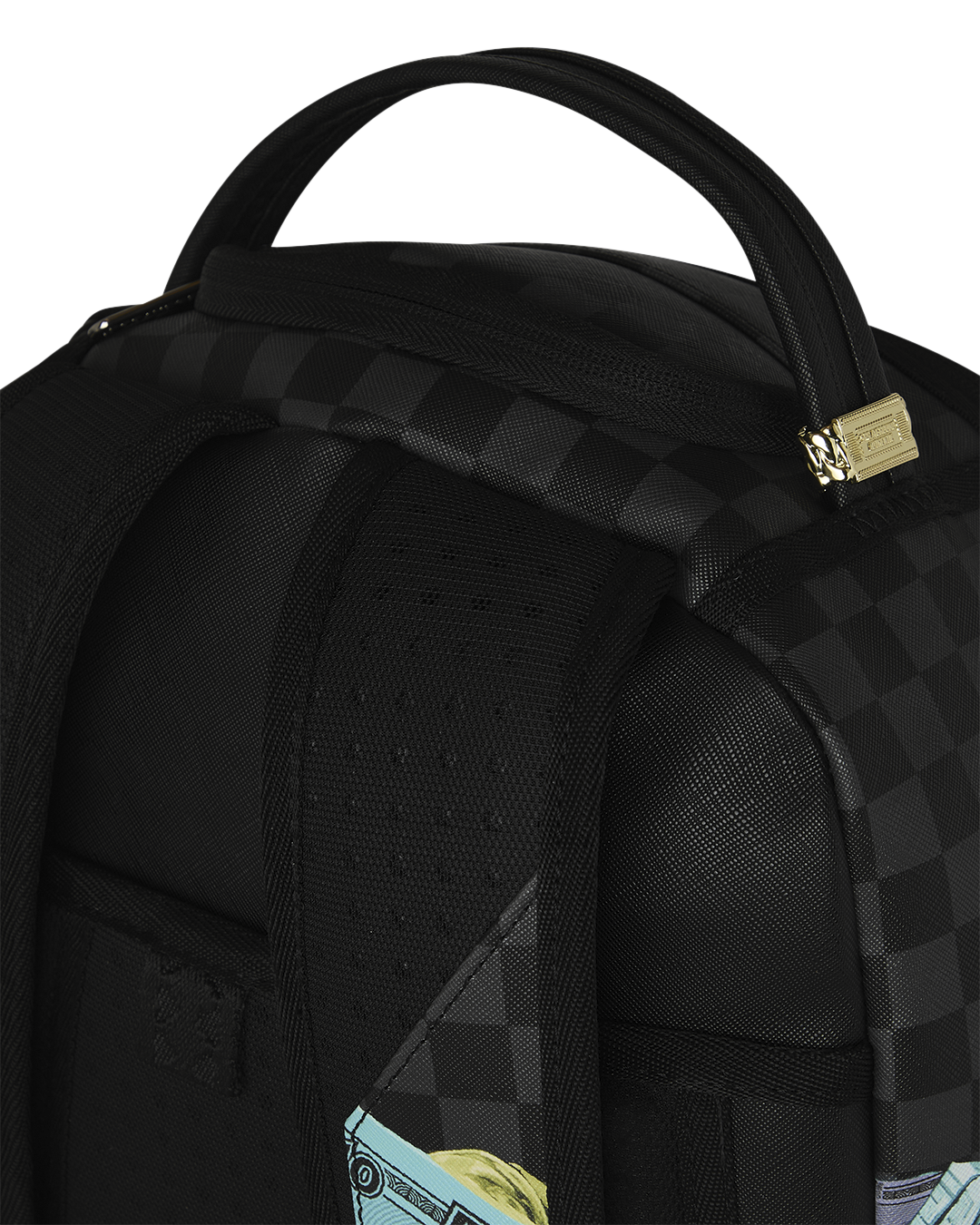 SPRAYGROUND MONOPOLY STACK UP BACKPACK