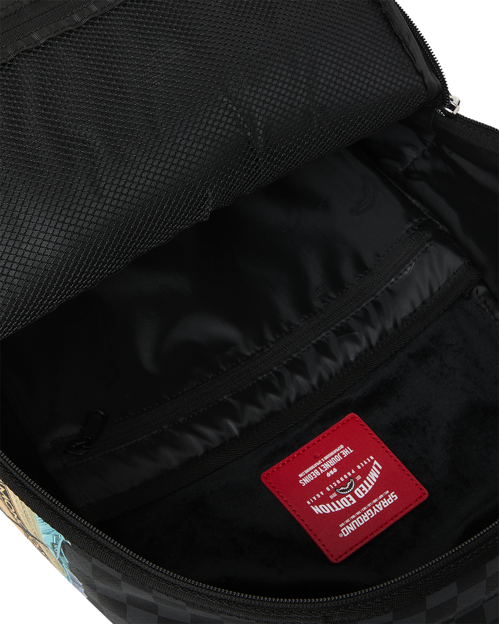 SPRAYGROUND MONOPOLY STACK UP BACKPACK