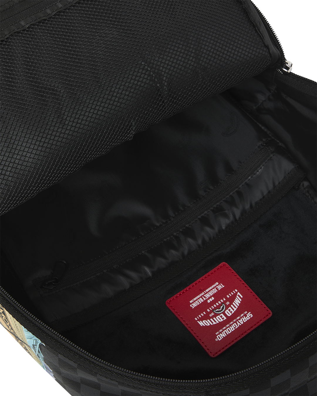 SPRAYGROUND MONOPOLY STACK UP BACKPACK