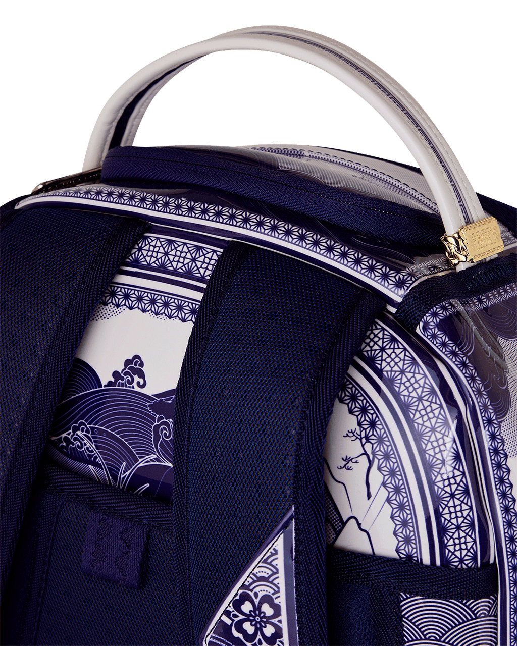 SPRAYGROUND PORCELAIN WAVE BACKPACK