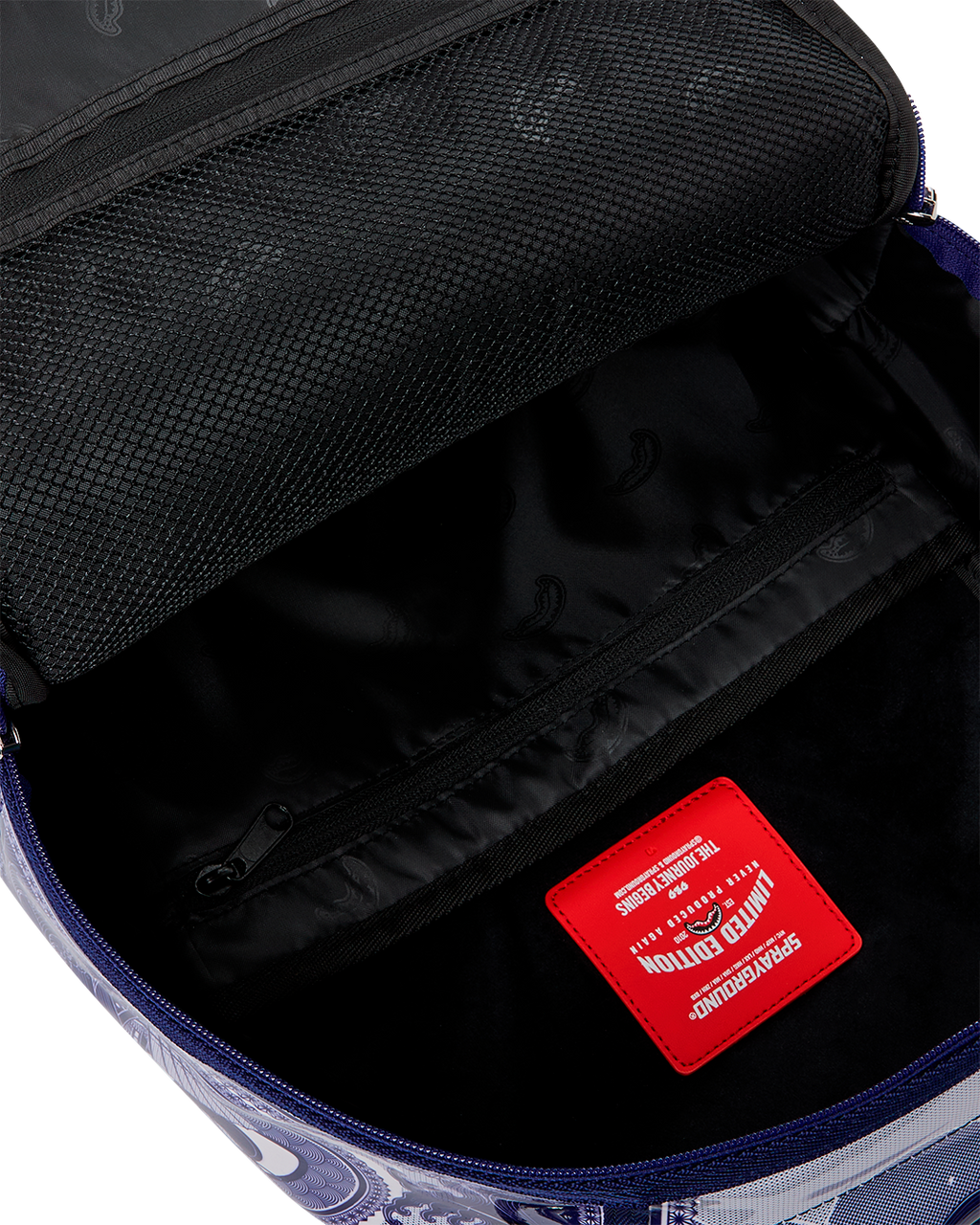 SPRAYGROUND PORCELAIN WAVE BACKPACK