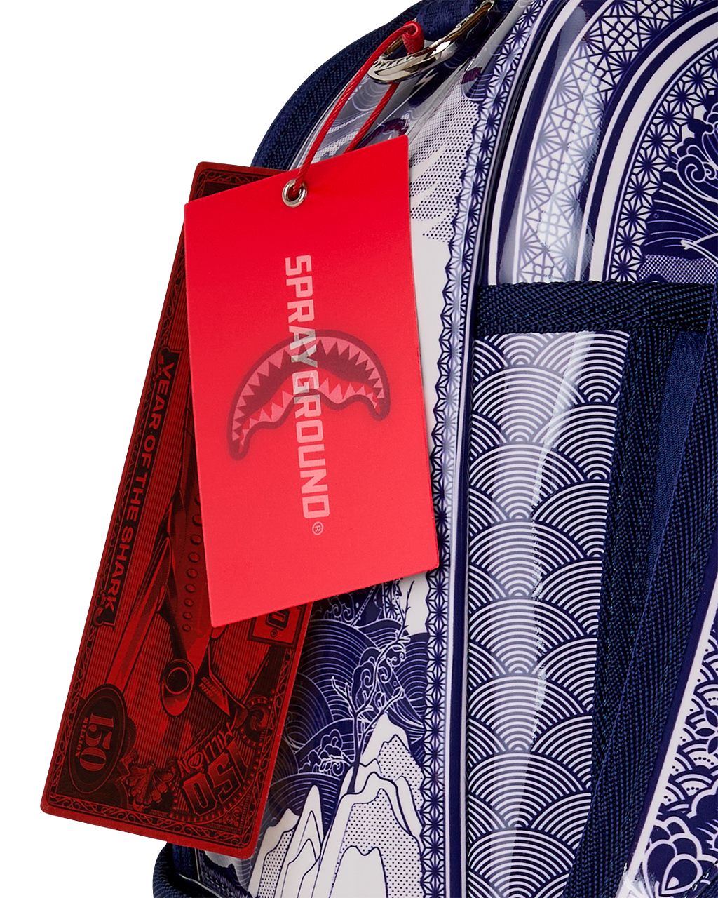 SPRAYGROUND PORCELAIN WAVE BACKPACK
