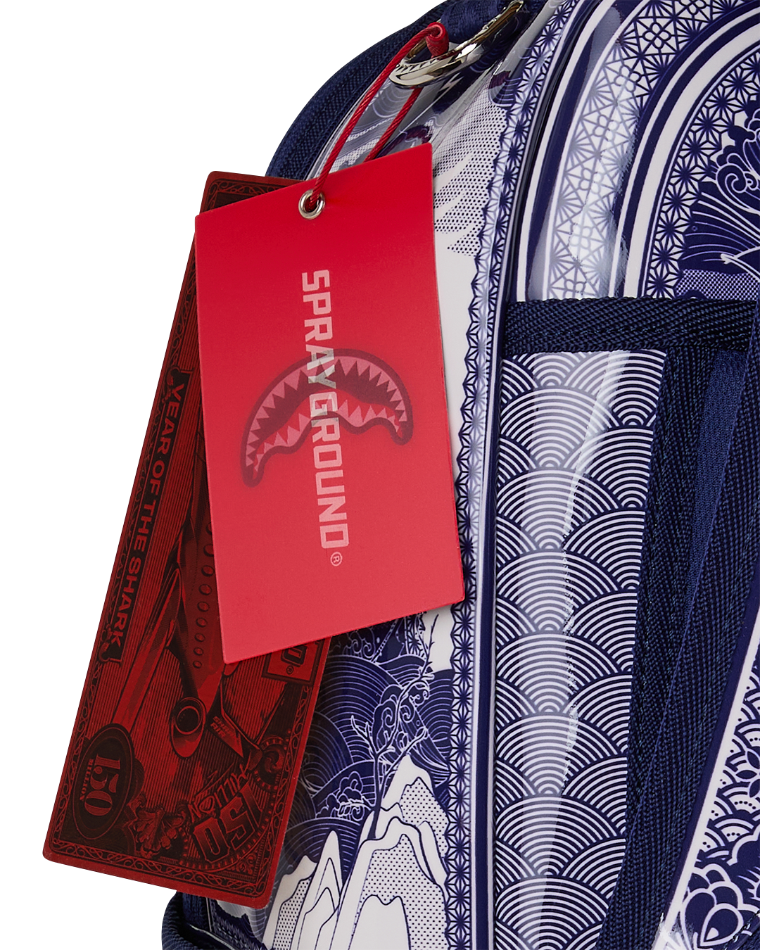 SPRAYGROUND PORCELAIN WAVE BACKPACK