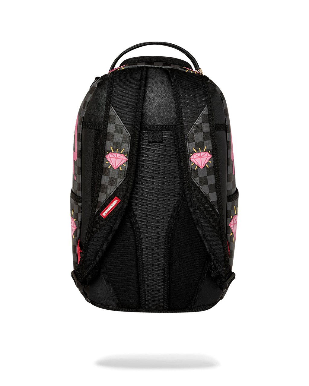 SPRAYGROUND PINK PANTHER DIAMOND SHARK BACKPACK