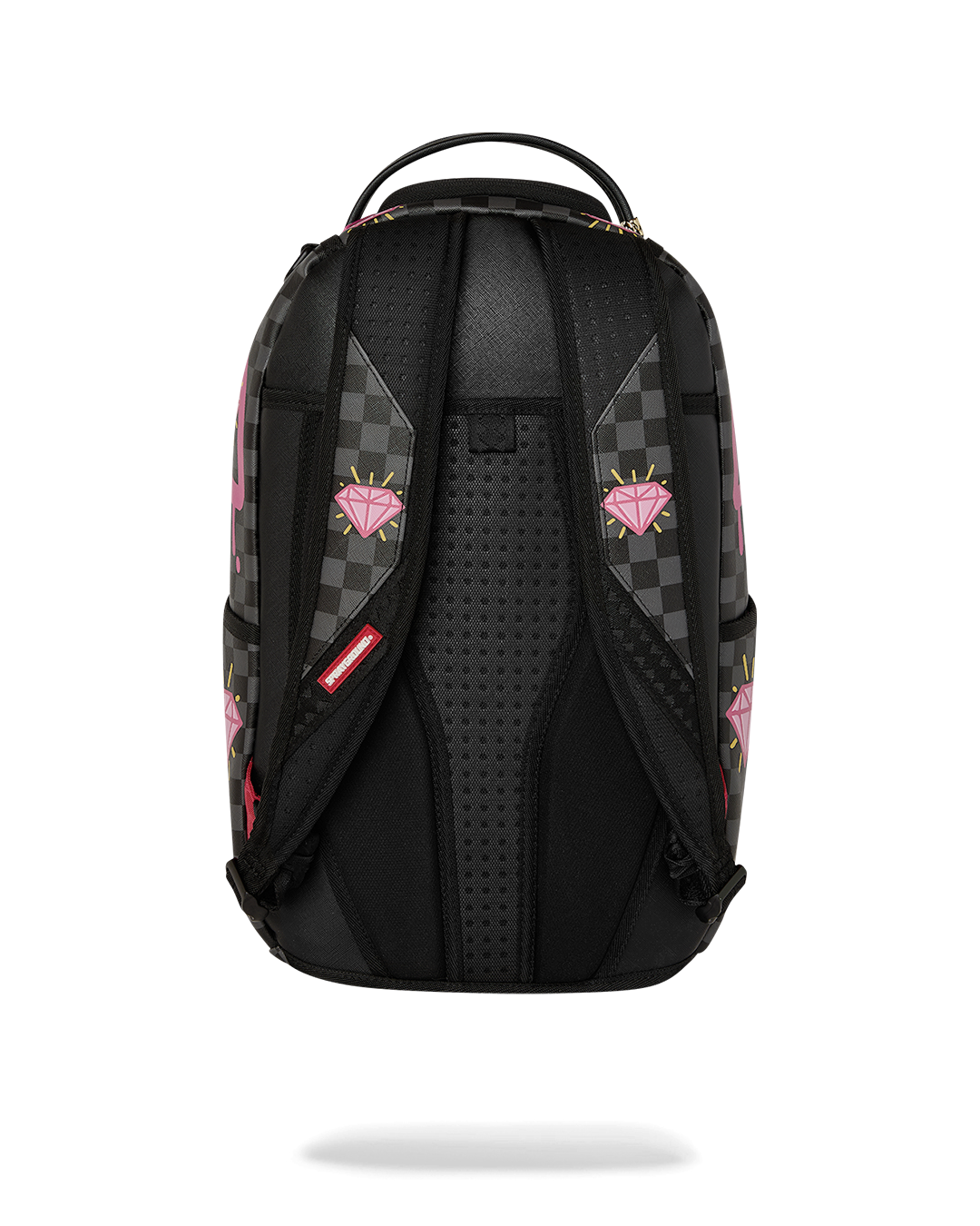 SPRAYGROUND PINK PANTHER DIAMOND SHARK BACKPACK