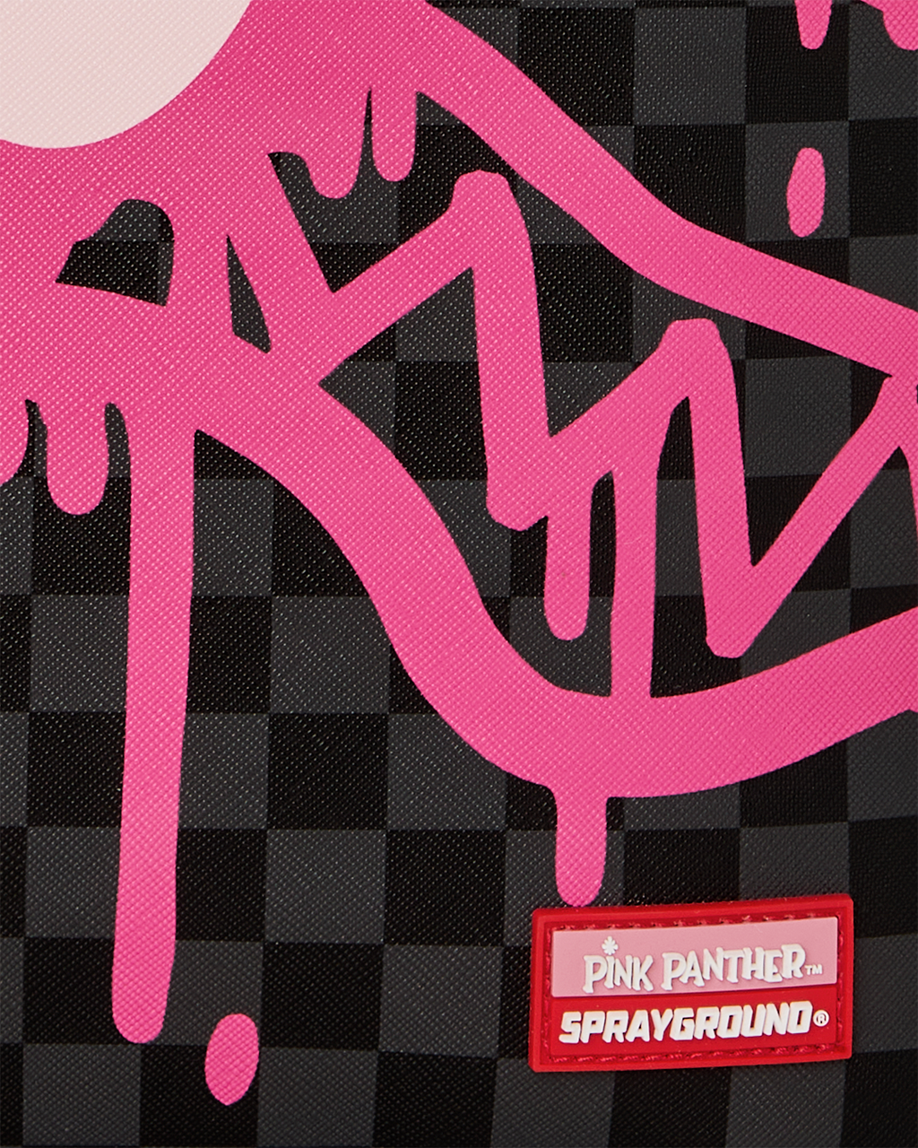 SPRAYGROUND PINK PANTHER DIAMOND SHARK BACKPACK