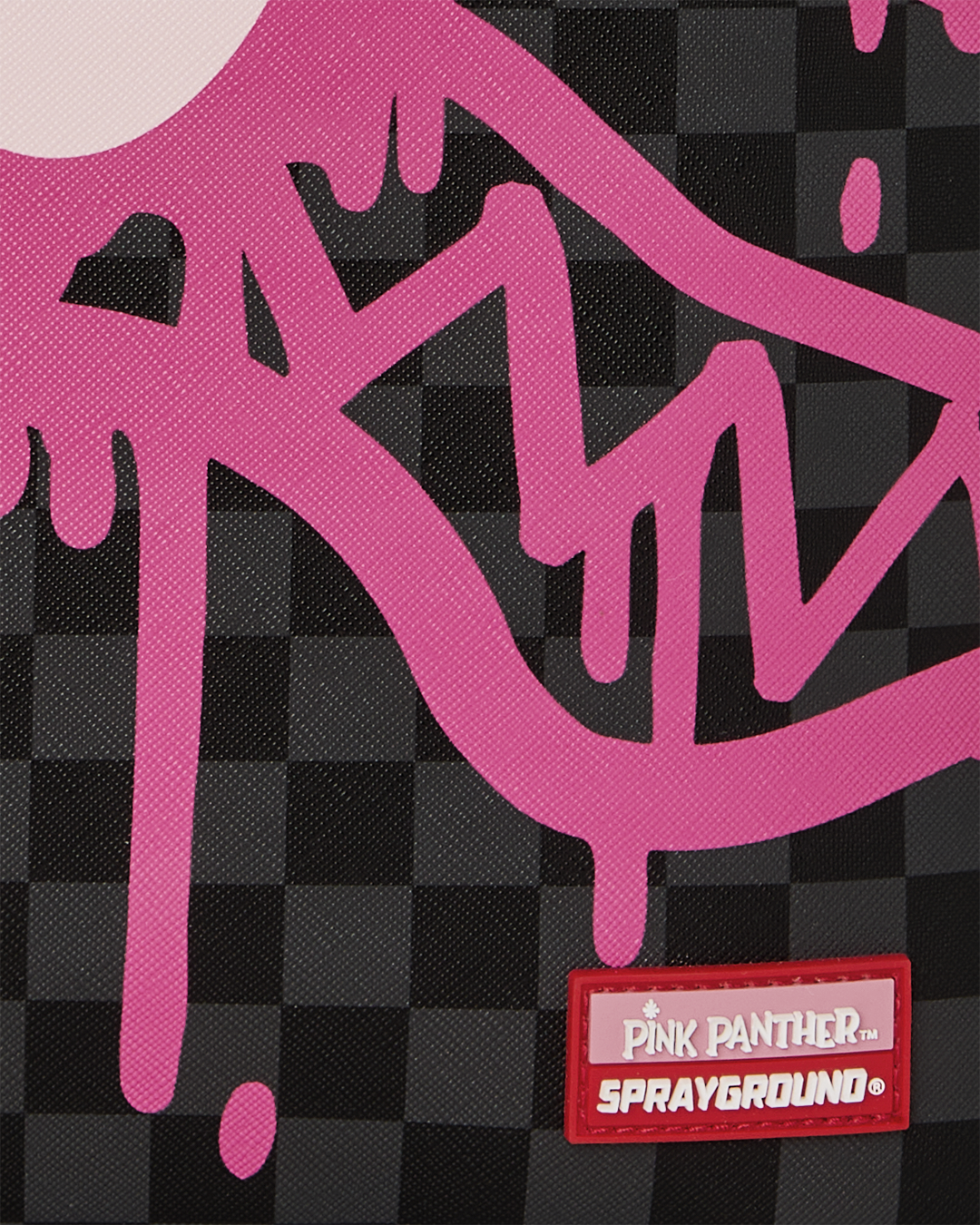 SPRAYGROUND PINK PANTHER DIAMOND SHARK BACKPACK