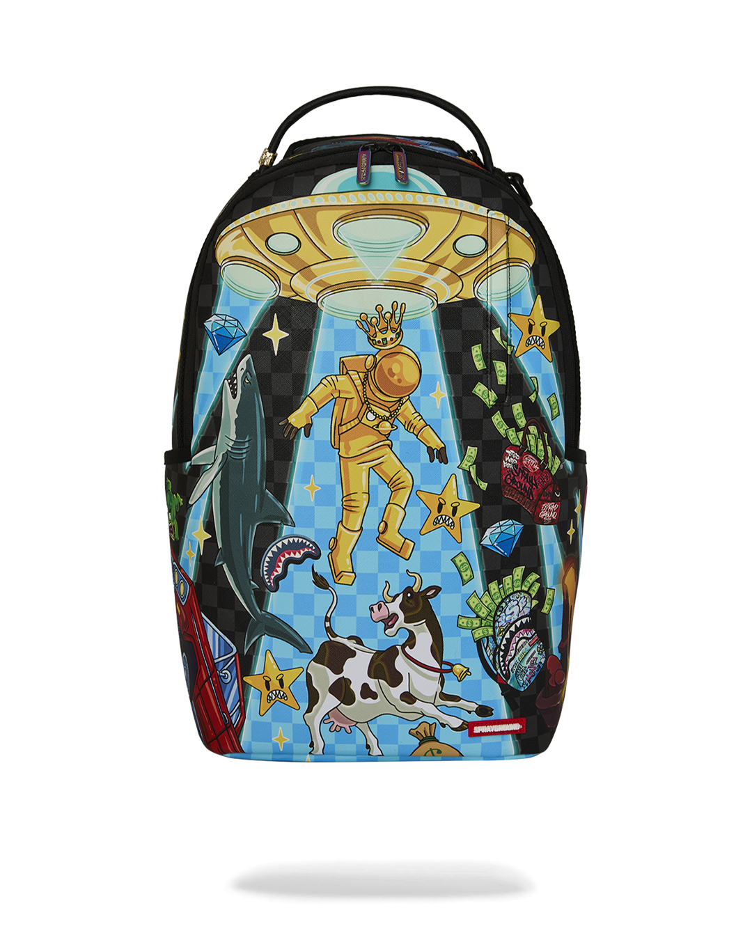 SPRAYGROUND EXTRA EXTRATERRESTRIAL BACKPACK