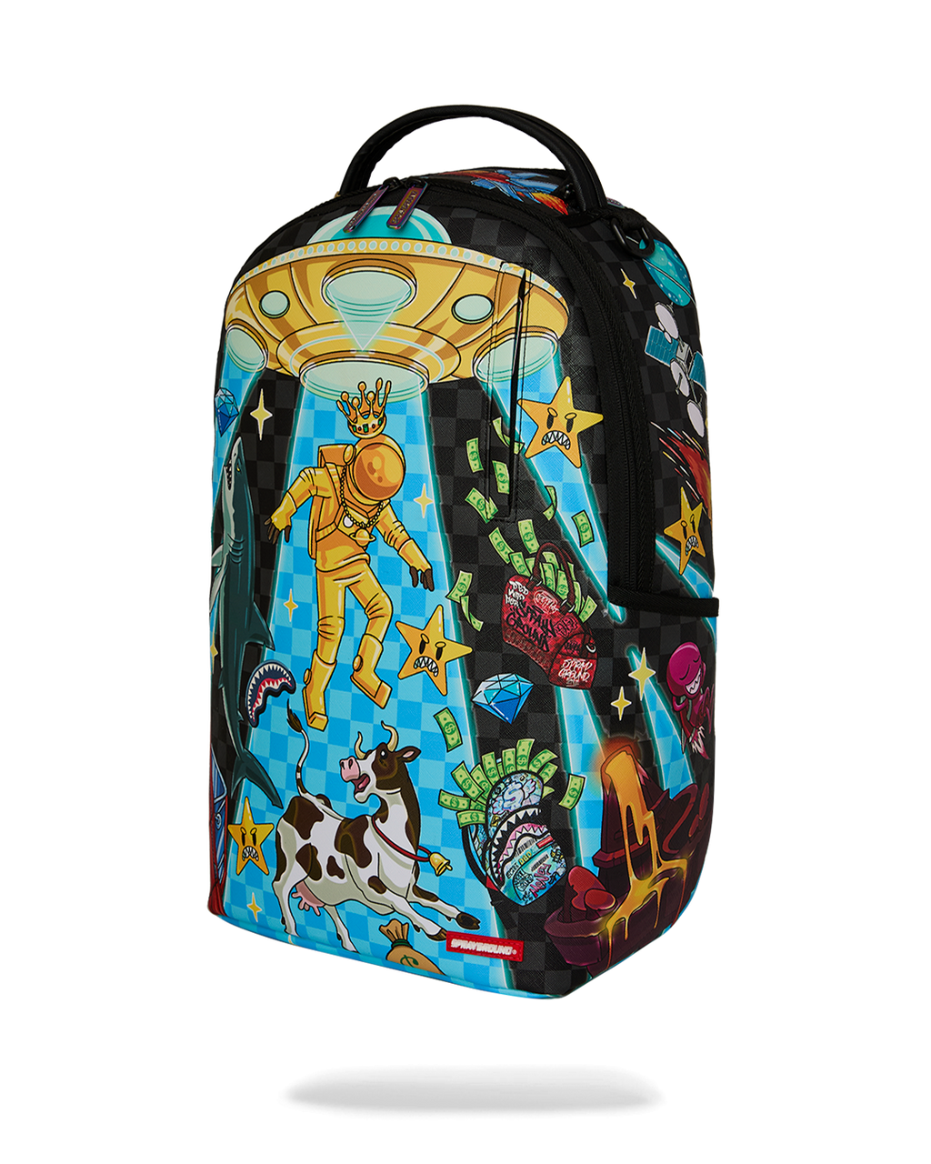 SPRAYGROUND EXTRA EXTRATERRESTRIAL BACKPACK