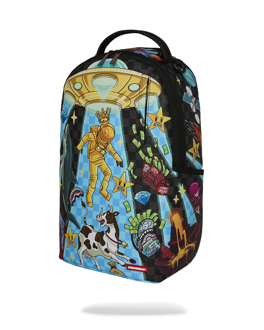 SPRAYGROUND EXTRA EXTRATERRESTRIAL BACKPACK