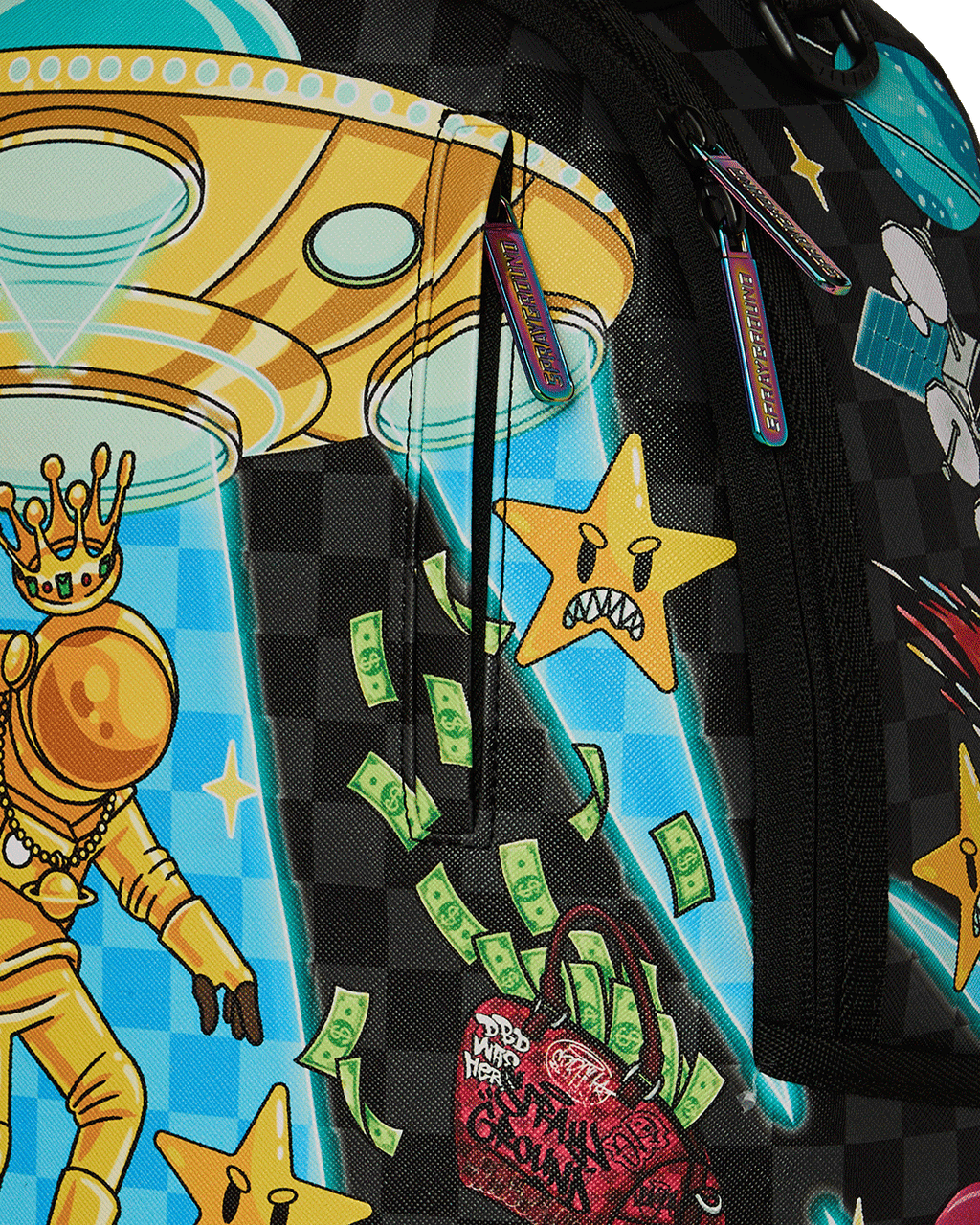 SPRAYGROUND EXTRA EXTRATERRESTRIAL BACKPACK
