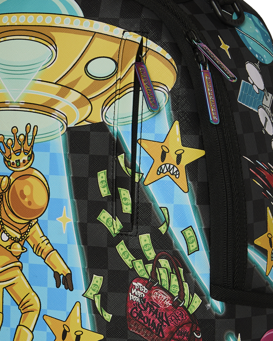 SPRAYGROUND EXTRA EXTRATERRESTRIAL BACKPACK